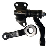 Braço Pitman + Auxiliar Nissan Frontier 2.8 Mwm 2003 A 2007
