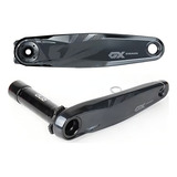Braços Pedivela Gx Eagle Lunar 175mm 12v - Dub Boost Cor Preto