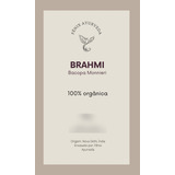 Brahmi Em Pó - Índia - 100% Pura Ayurveda (baccopa Monieri) 