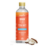 Brain Fuel Tcm Mct Triglicérides De Cadeia Média 100% Derivado Do Coco, Sabor Neutro E Sem Odor 300ml Bigens