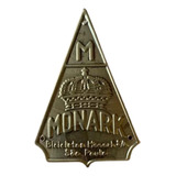 Brasao Plaqueta Emblema Monark Anos 50