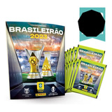 Brasileirão 2023 - Kit Álbum Capa Cartão + 10 Envelopes