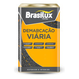 Brasilux Demarcação Viária Amarela 18 L