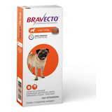 Bravecto Antipulgas E Carrapatos P Cães De 4,5 A 10 Kg Comprimido Mastigável