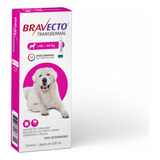 Bravecto Comprimido Antipulgas E Carrapatos Cães De 40 A 56kg