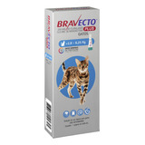 Bravecto Plus Gatos Transdermal De 2,8 A 6,25 Kg 250 Mg