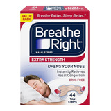Breathe Right - Dilatador Nasal Extra 44 Unidades