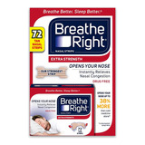 Breathe Right 72 Dilatador Nasal Original Importado Usa