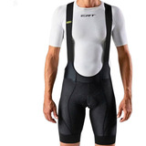 Bretelle Ciclismo Masculino Ert Carbon Forro Pro Tuor 10hrs