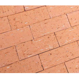 Brick Natural - 1m2 - Tijolinho Para Revestimento - Plaqueta