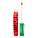 Brilho Labial Hidratante Lip Oil Sweet Kiss Dalla Acabamento Brilhante Cor Vermelho