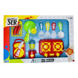 Brincando De Ser Cozinha Animada Com Acessórios Multikids