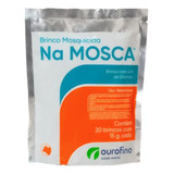 Brinco Mosq Na Mosca 20x15g Para Bovinos- Ourofino