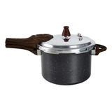 Brinox Ceramic Life Pressure Panela De Pressão Ceramic Life Granito Indução 4,2l