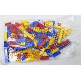 Brinquedo- Blocos Construir- Polly Antigo Estrela 110 Peças