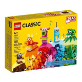 Brinquedo 11017 Lego Classic Monstros Criativos 140 Pcs