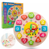 Brinquedo Alfabeto Didático Tabuleiro Madeira Letras Cores