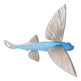 Brinquedo Animal Marinho Peixe Voador Modelo Exquisite Desig