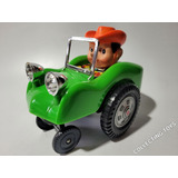 Brinquedo Antigo - Buggy Biruta Da Estrela - Anos 70 (2 M)