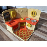 Brinquedo Antigo _ Cozinha Estrela Mini Cuca