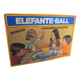 Brinquedo Antigo - Elefante Ball - Glasslite - Anos 80