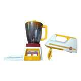 Brinquedo Antigo 2 Em 1 Batedeira E Liquidificador -estrela