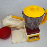 Brinquedo Antigo 2 Em 1 Batedeira E Liquidificador Estrela