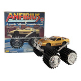 Brinquedo Antigo Carrinho Estrela Anfibius 4x4 Jato D'água