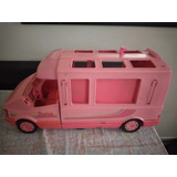 Brinquedo Antigo Da Estrela Barbie Motorhome 