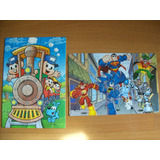 Brinquedo Antigo Disney Jogo Quebra Cabeça Anos 90