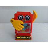 Brinquedo Antigo Estrela Boca Rica Com Moeda Leia O Anuncio