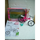 Brinquedo Antigo Estrela Mattel Bicicleta Barbie Ano 1990
