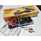 Brinquedo Antigo Estrela Trans Motor Caminhão Na Caixa
