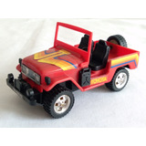 Brinquedo Antigo Jeep Toyota Club Das Máquinas Glasslite 
