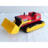 Brinquedo Antigo Trator Carregadeira Elka Anos 80