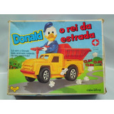Brinquedo Antigo,caminhão O Rei Da Esrrada Donald Da Estrela