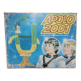 Brinquedo Apolo 2001 - Glasslite Anos 70 (funcionando)