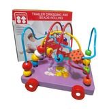Brinquedo Aramado Educativo Labirinto Pedagógico Carrinho