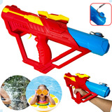 Brinquedo Arma Lança Água Pistola Grande Arminha Lançador Gd