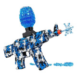 Brinquedo Arminha Ak47 Bolinhas De Gel Elétrica Automática