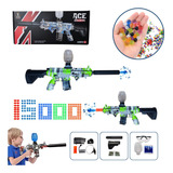 Brinquedo Arminha M416 Automática Elétrica Bolinhas De Gel
