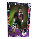 Brinquedo Articulado Dc Coringa Classico 45cm Mimo 0929