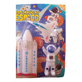 Brinquedo Astronauta Exploradores Espaciais Educativo Kids