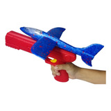 Brinquedo Avião Com De Lançador Infantil Planador Promoção 