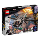 Brinquedo Avião Dragão De Pantera Negra Marvel Lego Quantidade De Peças 202