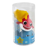 Brinquedo Baby Shark Pote Com 3 Personagens De Banho - Sunny