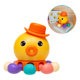 Brinquedo Bebê 6 M+ Polvo De Atividades Divertido Buba