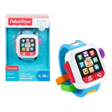 Brinquedo Bebê Meu Primeiro Smartwatch - Fisher-price Mattel