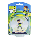 Brinquedo Ben 10 Mini Figuras Ben Tennyson Sunny 1758