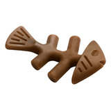 Brinquedo Benebone Fishbone Mordedor Para Cães Extra Grande